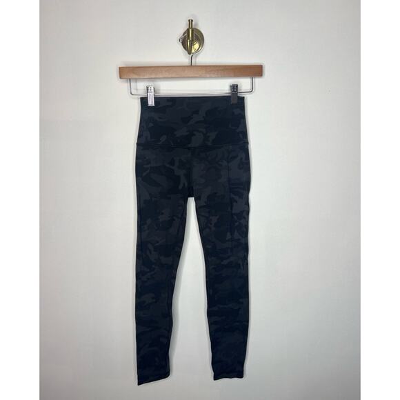 Lululemon Align Legging Black Camo - Picture 2 of 6